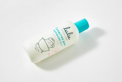 Гель для душа Средство для купания 2в1 с пантенолом, бисабололом, экстрактами ромашки, календулы и лаванды 300.0 – фото 4