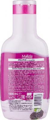 Пена для душа и ванны Mora&muschio Мускус и ежевика, 1 л – фото 8