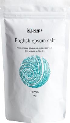 Английская соль для ванн с магнием EPSOM (Эпсом), 1кг
