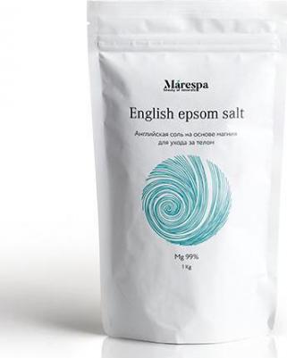 Английская соль для ванн с магнием EPSOM (Эпсом), 1кг – фото 1