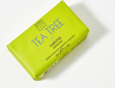 Мыло Funzioniale Tea Tree Oil Очищающее C маслом Чайного Дерева 100 г – фото 1