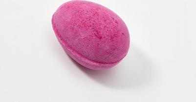 Бомбочка для ванны с сюрпризом Фиолетовая – фото 1