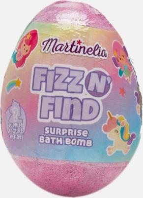 Бомбочка для ванны с сюрпризом Фиолетовая