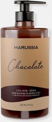 Гель-пена для душа, шоколад, женский/мужской, 460 мл – фото 1