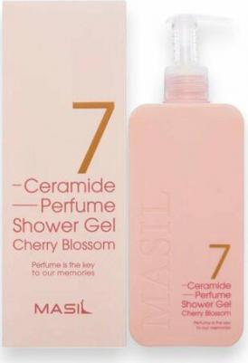 7 Ceramide Perfume Shower Gel "Cherry Blossom" - Парфюмированный гель для душа с керамидами "Вишня в цвету" – фото 3