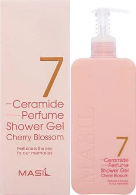 7 Ceramide Perfume Shower Gel "Cherry Blossom" - Парфюмированный гель для душа с керамидами "Вишня в цвету" – фото 4