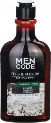Гель для душа " anti-pollution", с экстрактами женьшеня и морской соли, 300 мл – фото 2