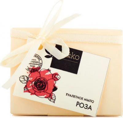 Туалетное мыло Роза – фото 5