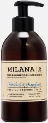 Жидкое парфюмированное мыло Patchouli & Grapefruit, 300 мл – фото 4