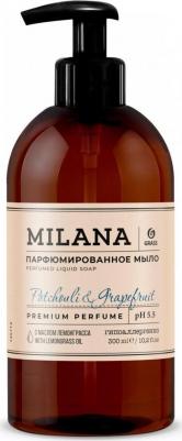 Жидкое парфюмированное мыло Patchouli & Grapefruit, 300 мл – фото 7