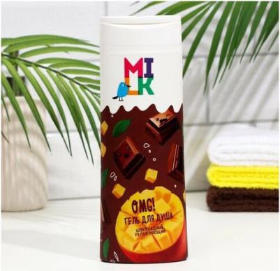 Уход за телом Гель для душа Шоколадный Увлажняющий, 400 мл – фото 2