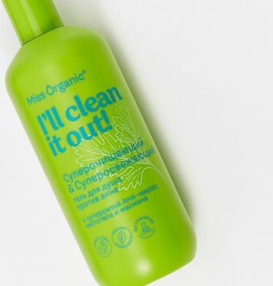 Суперочищающий и суперосвежающий гель для душа против акне CLEAN IT OUT 380 мл – фото 1