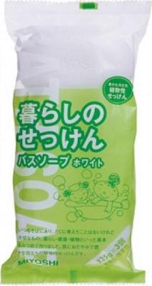 Туалетное мыло на основе натуральных компонентов, 3 шт по 135 гр – фото 5