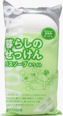 Туалетное мыло на основе натуральных компонентов, 3 шт по 135 гр – фото 6