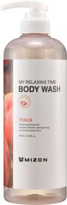 Гель для душа My Relaxing Time Body Wash, Peach – фото 8