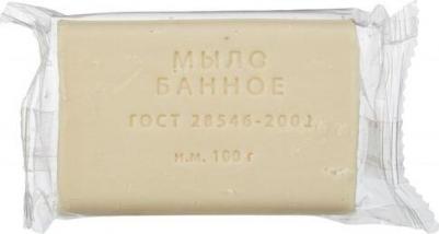 туалетное мыло Мыло туалетное Банное 100 г – фото 4