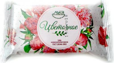 туалетное мыло Мыло туалетное Цветочное 100 г – фото 4