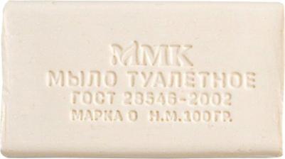 туалетное мыло Мыло туалетное Ординарное 100 г (без обертки) – фото 4