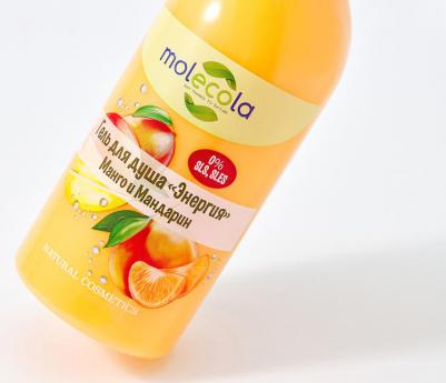 Гель для душа "Гармония. Грейпфрут и маракуйя", 400 мл – фото 5