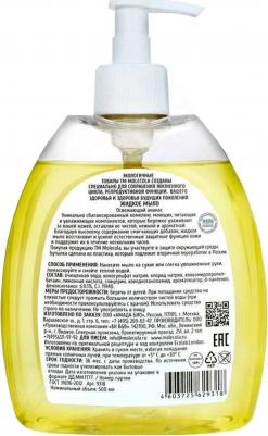 Жидкое мыло для рук эко "Ананас", 500 мл – фото 2