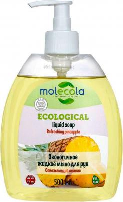 Жидкое мыло для рук эко "Ананас", 500 мл – фото 4