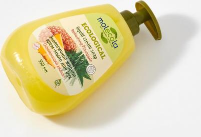 Жидкое мыло для рук эко "Ананас", 500 мл – фото 5