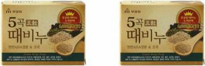 Grain Body Soap Косметическое мыло-скраб Пять злаков 100г – фото 1