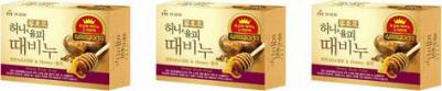 Мыло для тела с медом и скорлупой каштанов Honey Body Soap отшелушивающее и увлажняющее, 100гр – фото 6