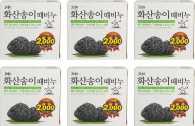 Мыло с вулканическим пеплом Jeju Volcanic Scoria Body Soap, 85 г – фото 2