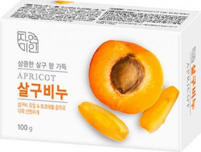 "Rich Apricot Soap"