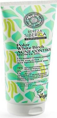 Siberica Bereza Гель для душа Глубоко очищающий 200мл – фото 5