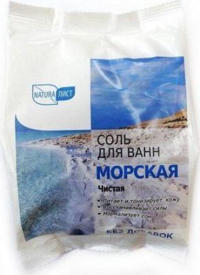 Соль для ванн Морская, 500 г – фото 2