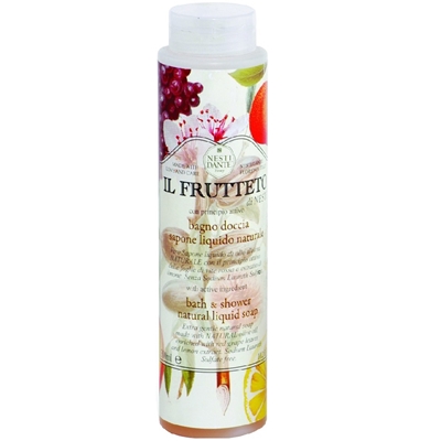 гель для душа и ванны Фруктовая коллекция, 300 мл – фото 3