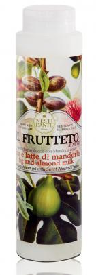 Гель для душа Инжир и миндальное молоко / Fig & Almond Milk 300 мл – фото 3