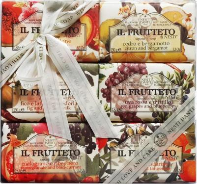 Мыло Черешня и красные ягоды / Black Cherry & Red Berries 250 г – фото 4