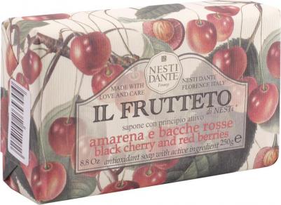 Мыло Черешня и красные ягоды / Black Cherry & Red Berries 250 г – фото 9