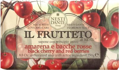 Мыло Черешня и красные ягоды / Black Cherry & Red Berries 250 г – фото 11