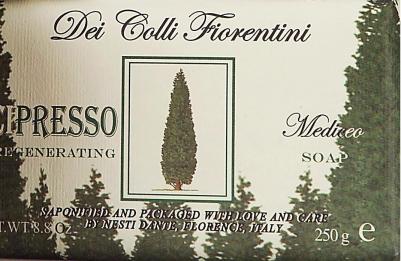 Мыло "Dei Colli Fiorentini. Кипарис", 250 г