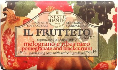 Мыло "Il Frutteto. Гранат и черная смородина", 250 г – фото 3