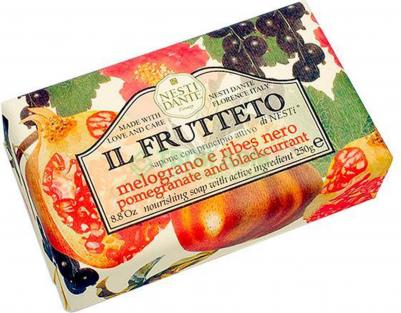 Мыло "Il Frutteto. Гранат и черная смородина", 250 г