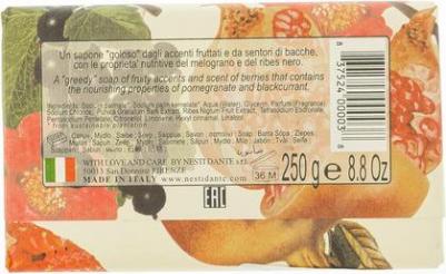 Мыло "Il Frutteto. Гранат и черная смородина", 250 г – фото 7