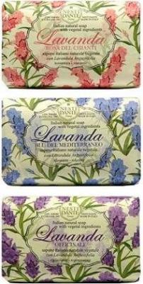 Мыло Лаванда розовое кьянти / Lavanda Rosa del Chianti 150 г – фото 2