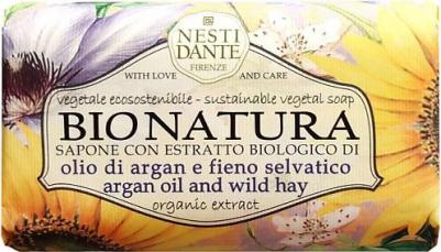 Мыло Масло аргании и альпийские травы / Argan Oil & Hay 250 г
