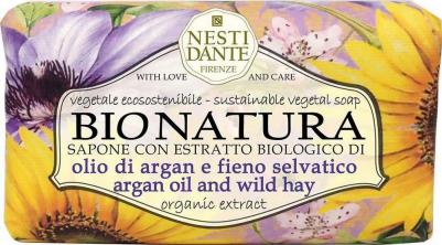 Мыло Масло аргании и альпийские травы / Argan Oil & Hay 250 г – фото 3