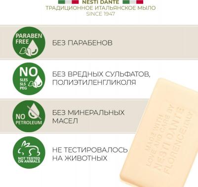 Мыло Мушмула и китайский финик / Medlar & Jujube 250 г – фото 9