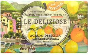 Мыло Наслаждение с инжиром / Le Deliziose 150 г – фото 2