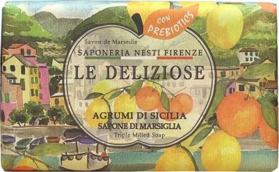 Мыло Наслаждение с инжиром / Le Deliziose 150 г
