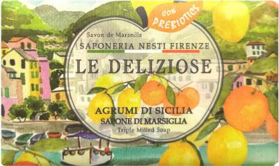 Мыло Наслаждение с инжиром / Le Deliziose 150 г – фото 8