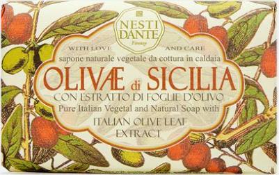 Мыло Olivae di Sicilia - Сицилийская олива 150г