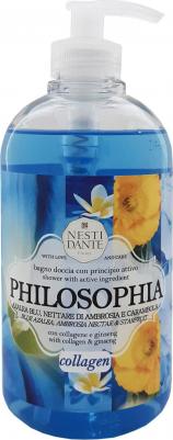 Мыло Philosophia with Collagen & Ginseng Liquid Soap – фото 4